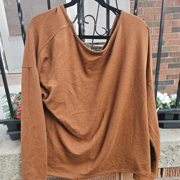 Forever 21 Brown Knit Sweater - Picture 3 of 4